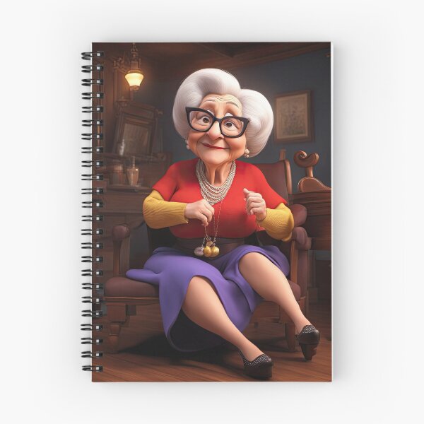 Item preview, Old woman lap dancing designed and sold by Colin Bentham.