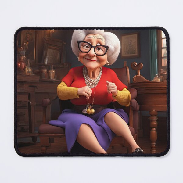 Item preview, Old woman lap dancing designed and sold by Colin Bentham.