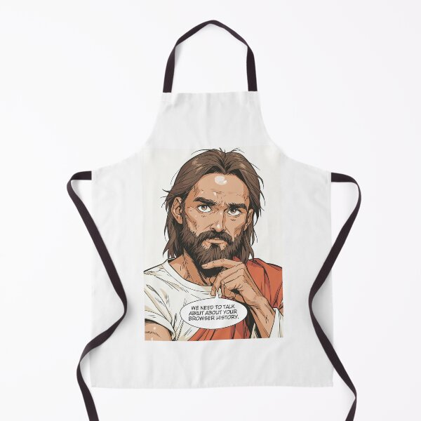 Item preview, Browser History Jesus Speech Bubble Art designed and sold by Piotrek0001.