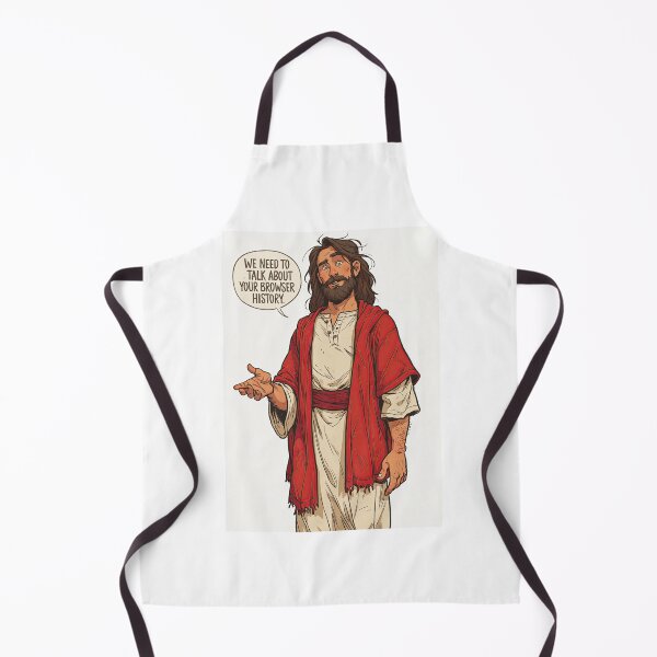 Item preview, Browser History Jesus Pointing Meme designed and sold by Piotrek0001.