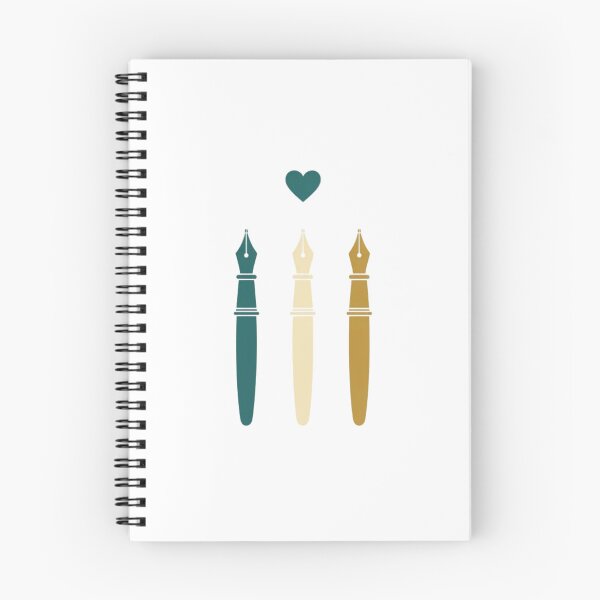 Item preview, Fountain Pen Sticker Set | New Pen Day | Pen Collector Gift | Pen Lover designed and sold by NestBuilt.