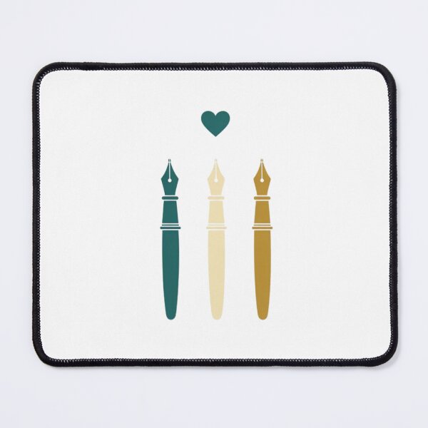 Item preview, Fountain Pen Sticker Set | New Pen Day | Pen Collector Gift | Pen Lover designed and sold by NestBuilt.