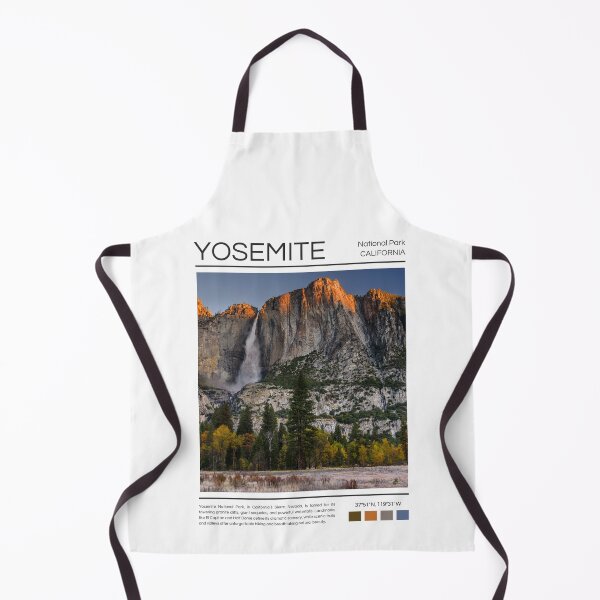 Item preview, Yosemite National Park - California designed and sold by StudioRedKoala.