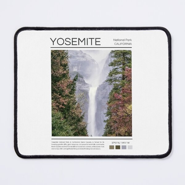 Item preview, Yosemite National Park - California designed and sold by StudioRedKoala.