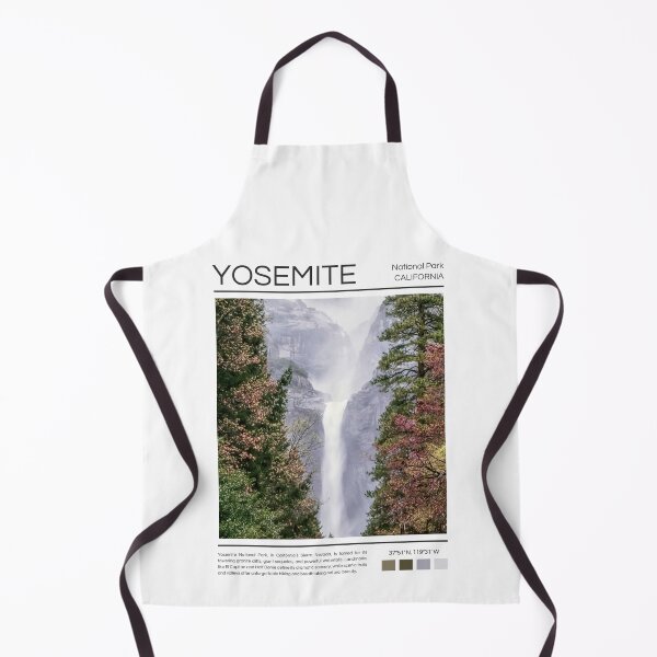 Item preview, Yosemite National Park - California designed and sold by StudioRedKoala.