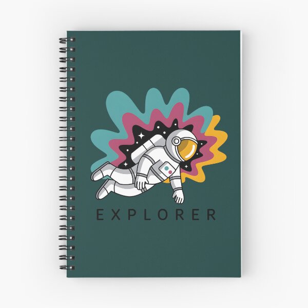 Item preview, Space Explorer Astronaut – Cute Cosmic Adventure Design designed and sold by PalmixArt.