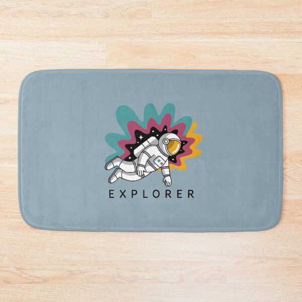 Item preview, Space Explorer Astronaut – Cute Cosmic Adventure Design designed and sold by PalmixArt.