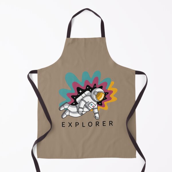 Item preview, Space Explorer Astronaut – Cute Cosmic Adventure Design designed and sold by PalmixArt.