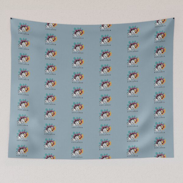 Item preview, Space Explorer Astronaut – Cute Cosmic Adventure Design designed and sold by PalmixArt.