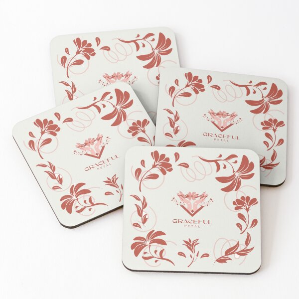 Item preview,  Graceful Petal: Elegant Floral Line Art Design designed and sold by TZAR WORKS.