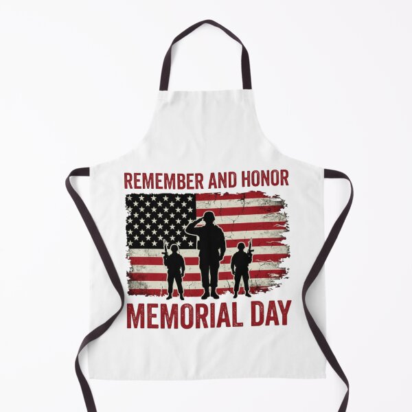 Item preview, USA Memorial Day Remember And Honor designed and sold by Thread&Fable.