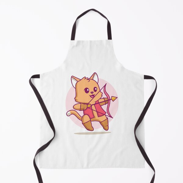 Item preview, Cute Archer Cat Bow and Arrow designed and sold by mstkaru.