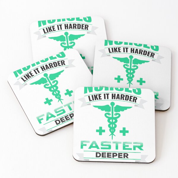 Item preview, Nurses Like faster deeper– Nurse Appreciation Gift designed and sold by DavidMay.