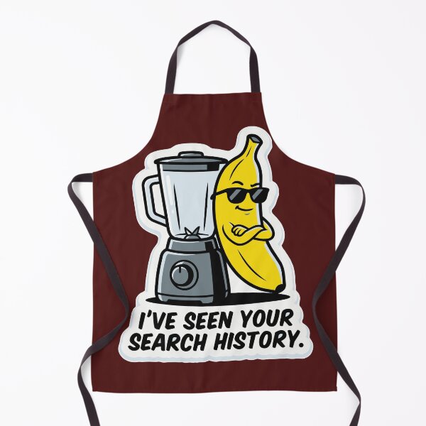 Item preview, I’ve Seen Your Search History Banana designed and sold by EchoBlue Studio.