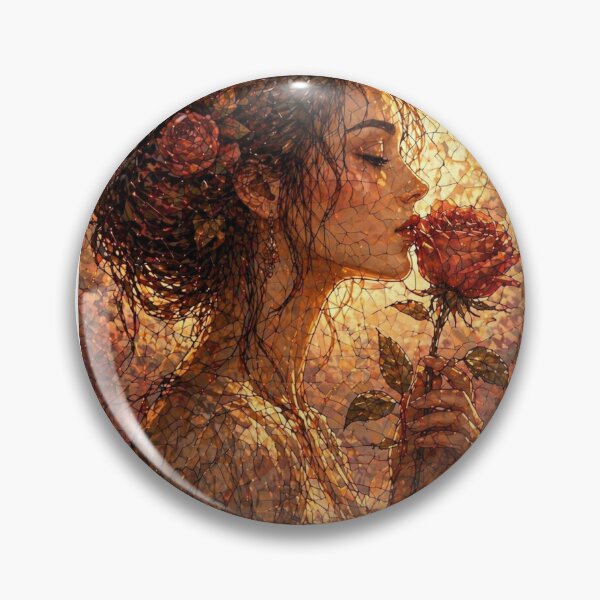 Item preview, Mosaic of the Crimson Rose designed and sold by KireaDesigns.