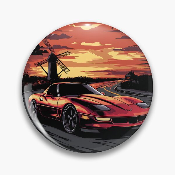 Item preview, Corvette Sunset designed and sold by RatherCreative.