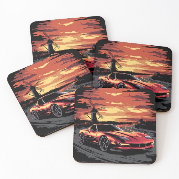 Item preview, Corvette Sunset designed and sold by RatherCreative.