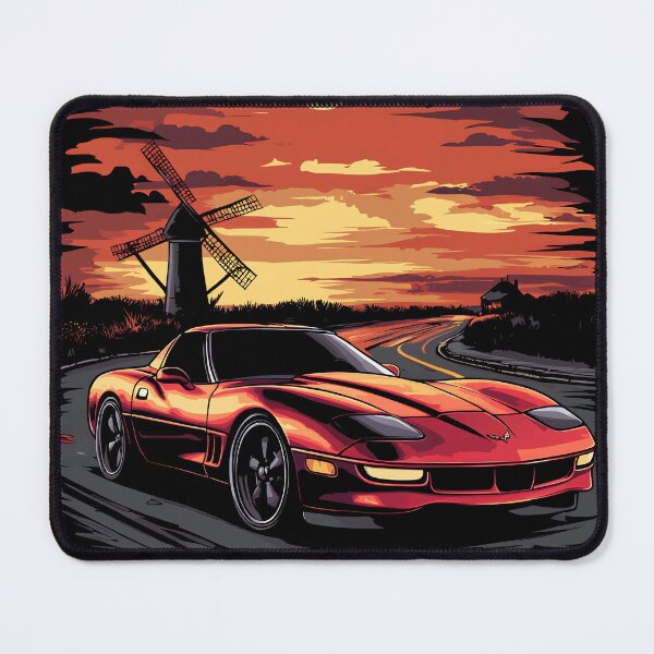 Item preview, Corvette Sunset designed and sold by RatherCreative.