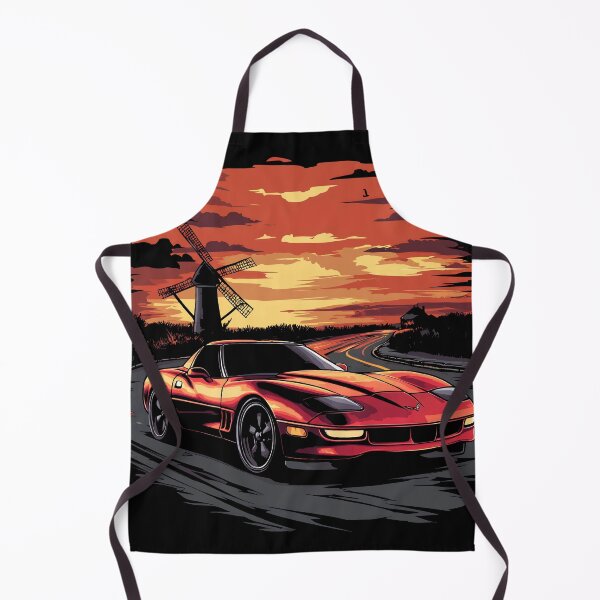 Item preview, Corvette Sunset designed and sold by RatherCreative.