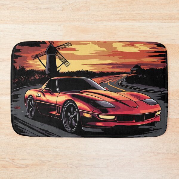Item preview, Corvette Sunset designed and sold by RatherCreative.