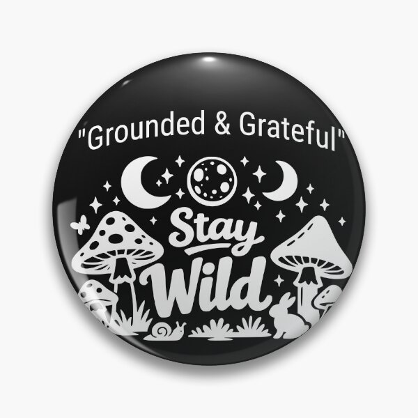 Item preview, Mystical Forest Moon Mushroom Nature Lover designed and sold by Tsugraf Designs.