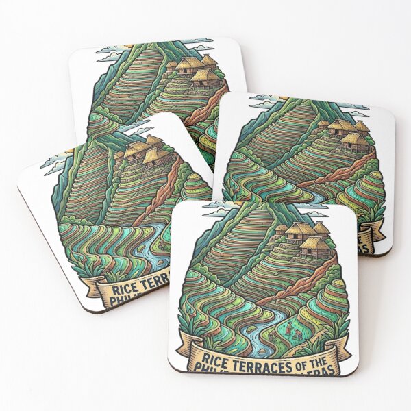 Item preview, RICE TERRACES OF THE PHILIPPINE CORDILLERAS designed and sold by likbatonboot.