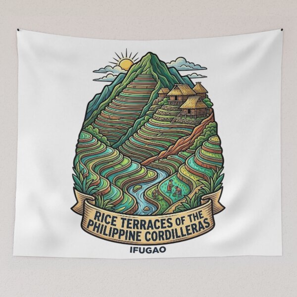 Item preview, RICE TERRACES OF THE PHILIPPINE CORDILLERAS designed and sold by likbatonboot.