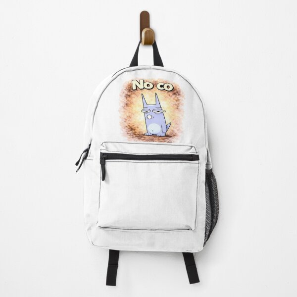 Item preview, Funny Blue Cat Sali - NO CO Cartoon designed and sold by UniverseDigital.