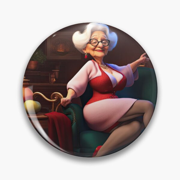 Item preview, Old woman lap dancing designed and sold by Colin Bentham.