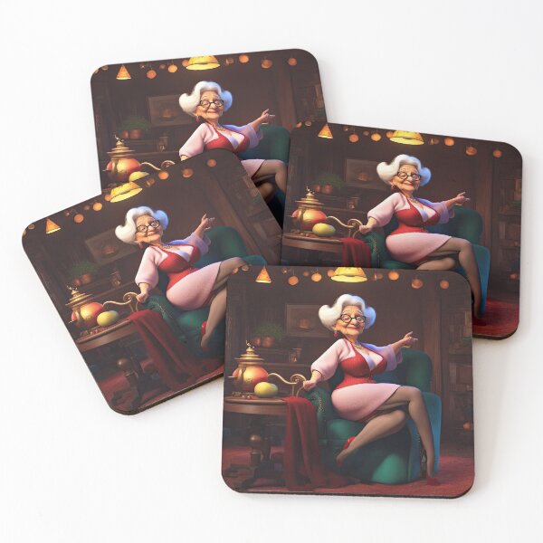 Item preview, Old woman lap dancing designed and sold by Colin Bentham.