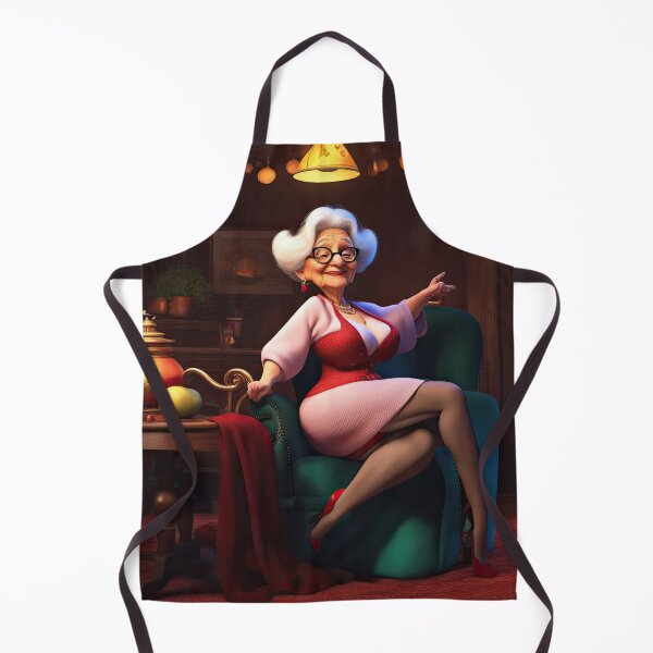 Item preview, Old woman lap dancing designed and sold by Colin Bentham.