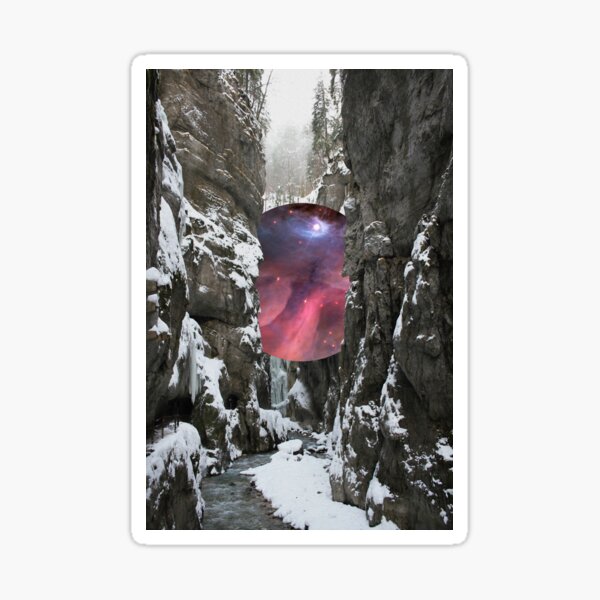 Pink Wonderworld Sticker