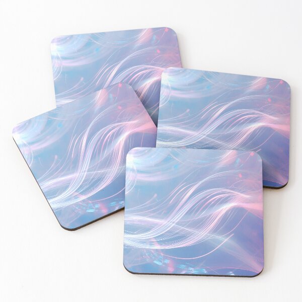 Item preview, Speed of Light - Fiber Optic Abstract designed and sold by Art-Ulas.