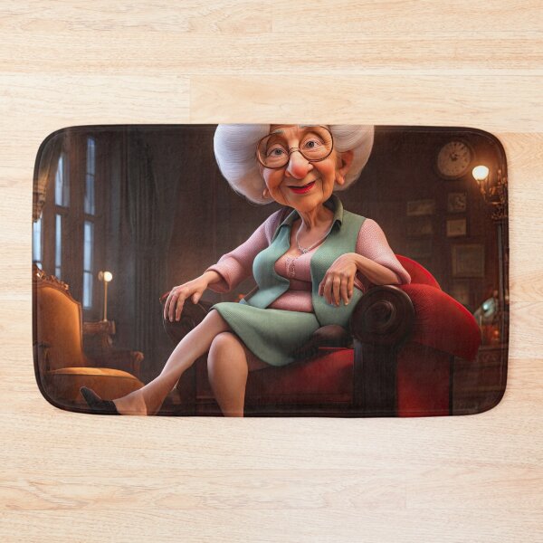 Item preview, Old woman lap dancing designed and sold by Colin Bentham.