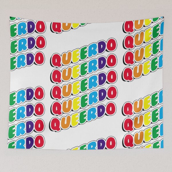 Item preview, ¡QUEERDO! ¡Raro y queer! designed and sold by BiteYourGranny.