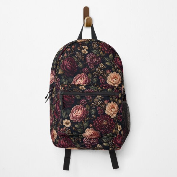 Item preview, Dark Floral Pattern – Luxury Moody Flower Seamless Design designed and sold by Creativeeworld777.
