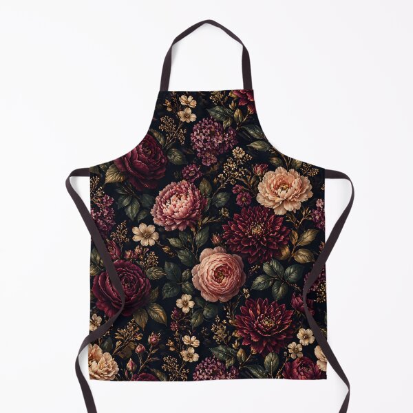 Item preview, Dark Floral Pattern – Luxury Moody Flower Seamless Design designed and sold by Creativeeworld777.