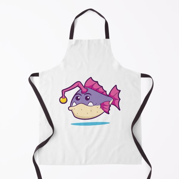 Item preview, Cute Purple Anglerfish Deep Sea Creature designed and sold by mstkaru.