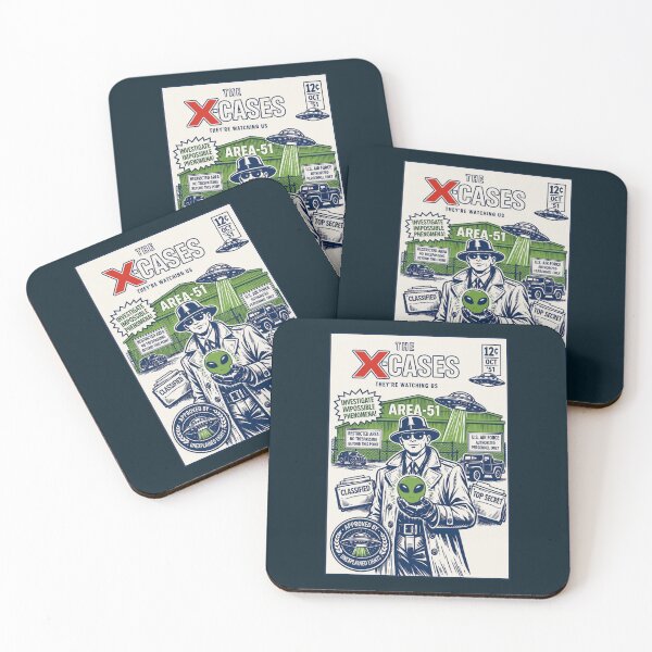 Item preview, THE X‑CASES: THE AREA‑51 DOSSIER designed and sold by VoglR.