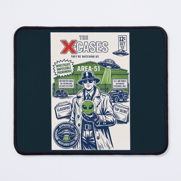 Item preview, THE X‑CASES: THE AREA‑51 DOSSIER designed and sold by VoglR.