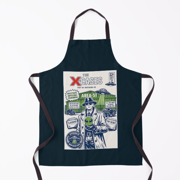 Item preview, THE X‑CASES: THE AREA‑51 DOSSIER designed and sold by VoglR.