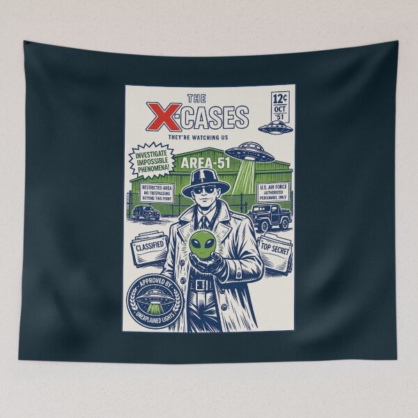Item preview, THE X‑CASES: THE AREA‑51 DOSSIER designed and sold by VoglR.