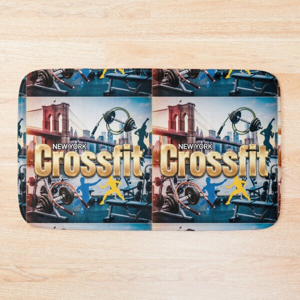 Item preview, New York Crossfit designed and sold by casamomo.