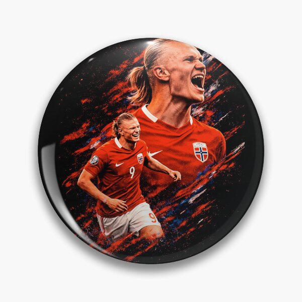 Item preview, Erling Haaland Football Striker designed and sold by Not Hugo.