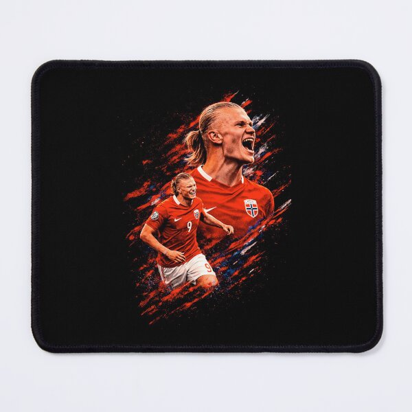 Item preview, Erling Haaland Football Striker designed and sold by Not Hugo.