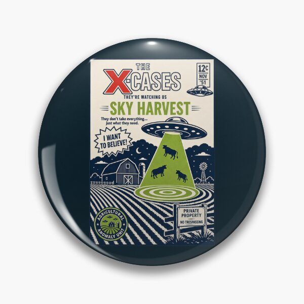 Item preview, THE X‑CASES: SKY HARVEST INCIDENT designed and sold by VoglR.