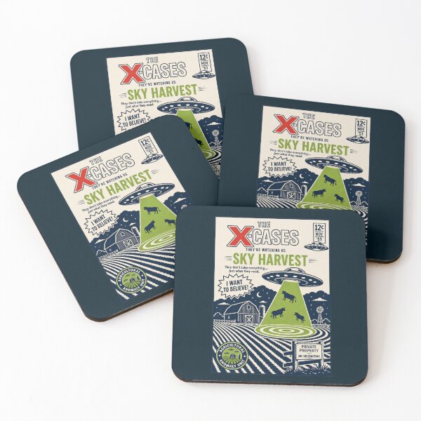 Item preview, THE X‑CASES: SKY HARVEST INCIDENT designed and sold by VoglR.