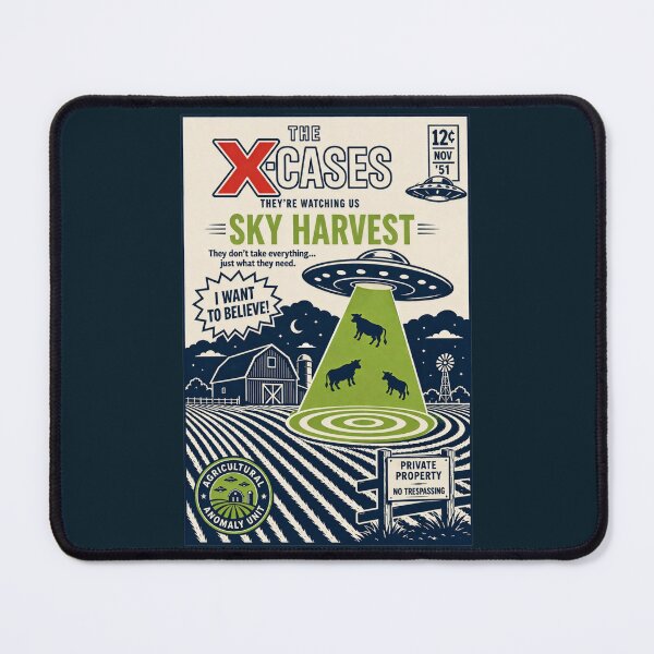 Item preview, THE X‑CASES: SKY HARVEST INCIDENT designed and sold by VoglR.
