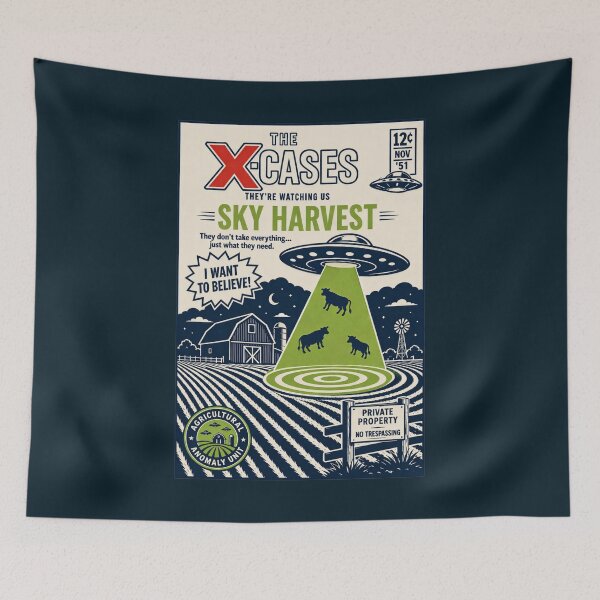 Item preview, THE X‑CASES: SKY HARVEST INCIDENT designed and sold by VoglR.