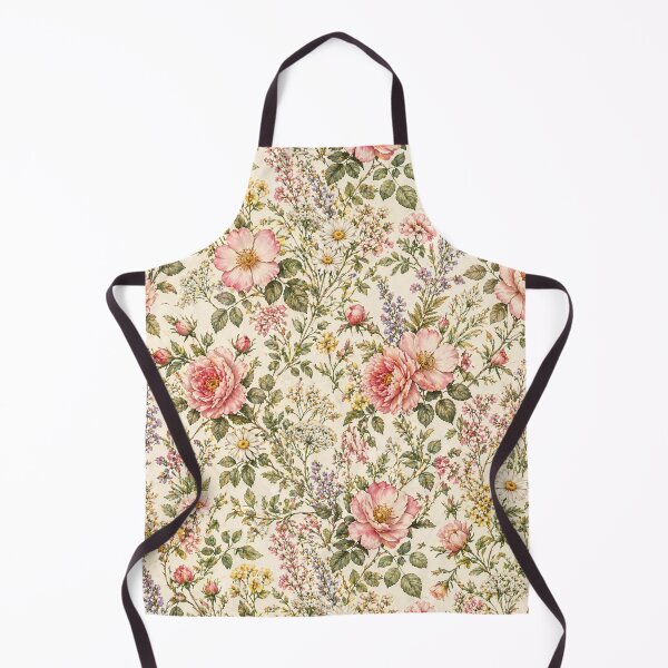 Item preview, Luxury Botanical Floral Pattern – Elegant Gold Accent Flower Design designed and sold by Creativeeworld777.